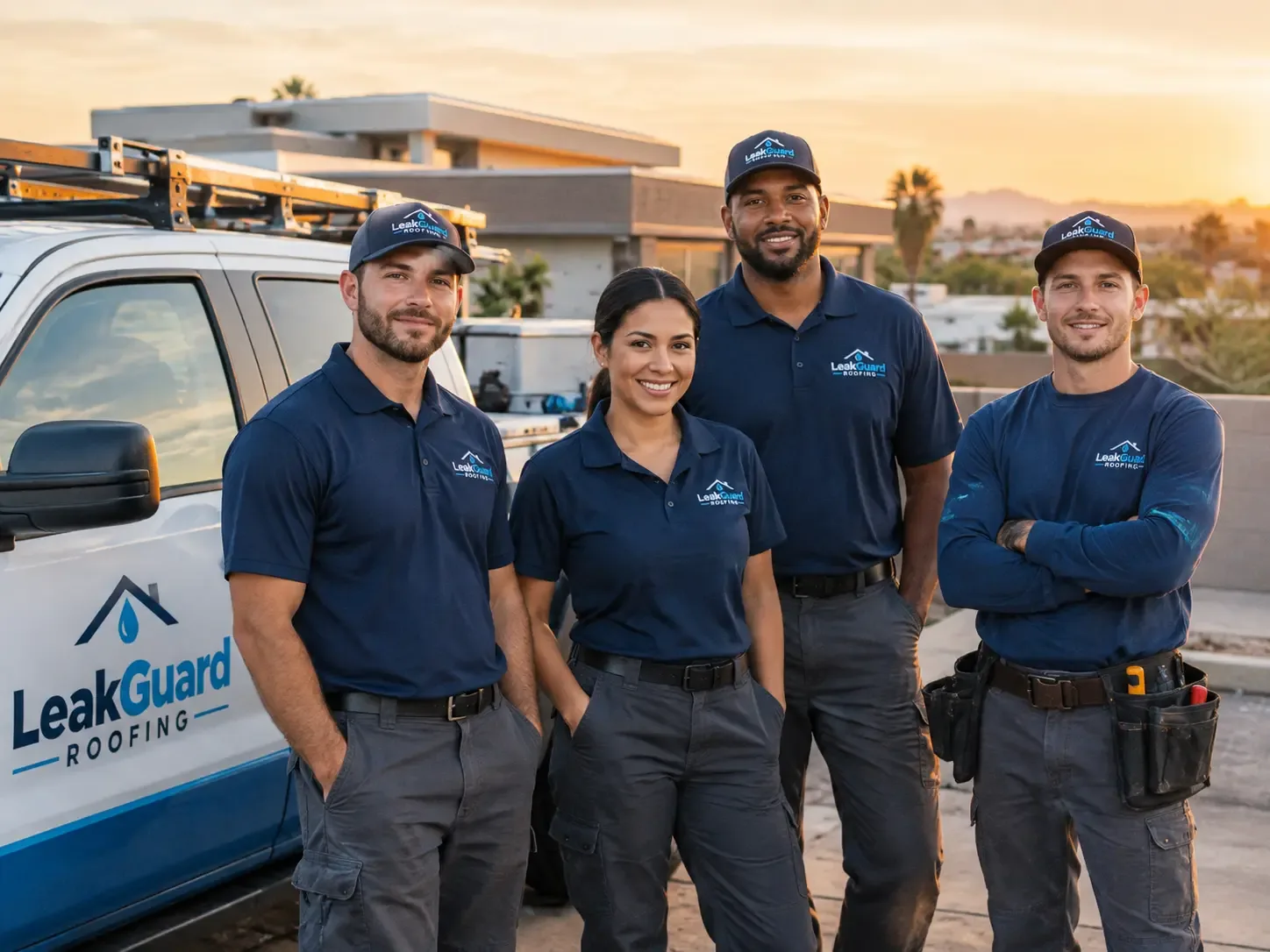 Flat Roof Leak Repair company in Powderly, TX